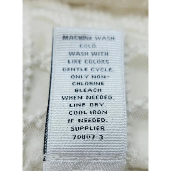 Stylus Short Sleeved Pullover Semi-Sheer Top Size Large - Picture 9 of 9